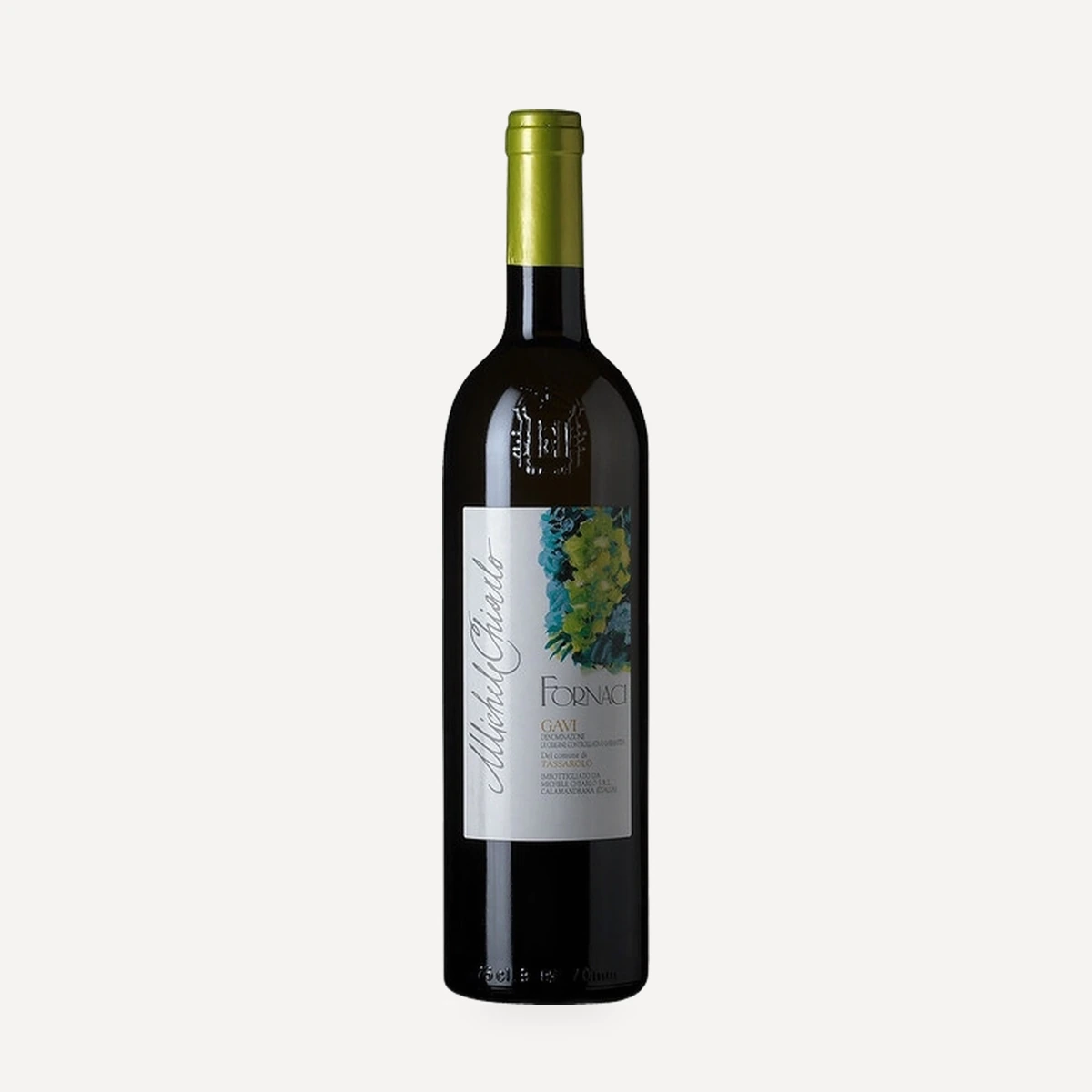 Gavi Fornaci wine — Michele Chiarlo winery — Dionysus