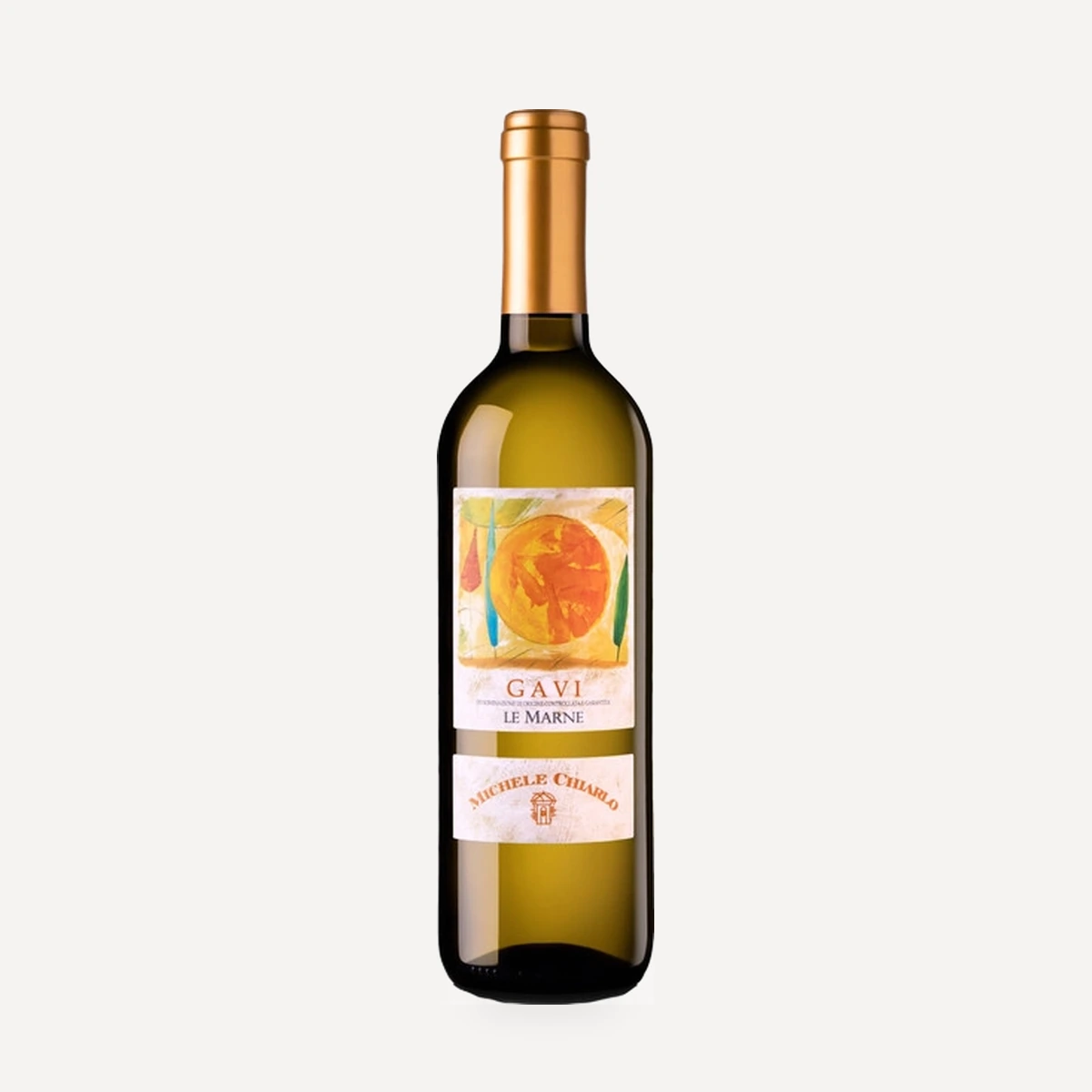 Le Marne wine — Michele Chiarlo winery — Dionysus