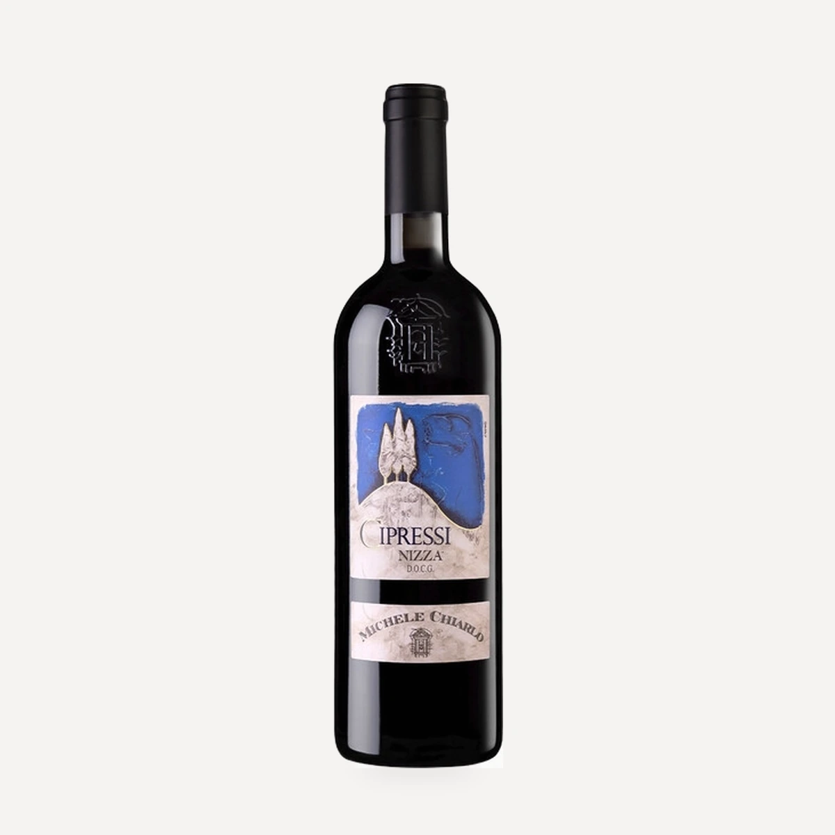 Nizza Cipressi wine — Michele Chiarlo winery — Dionysus