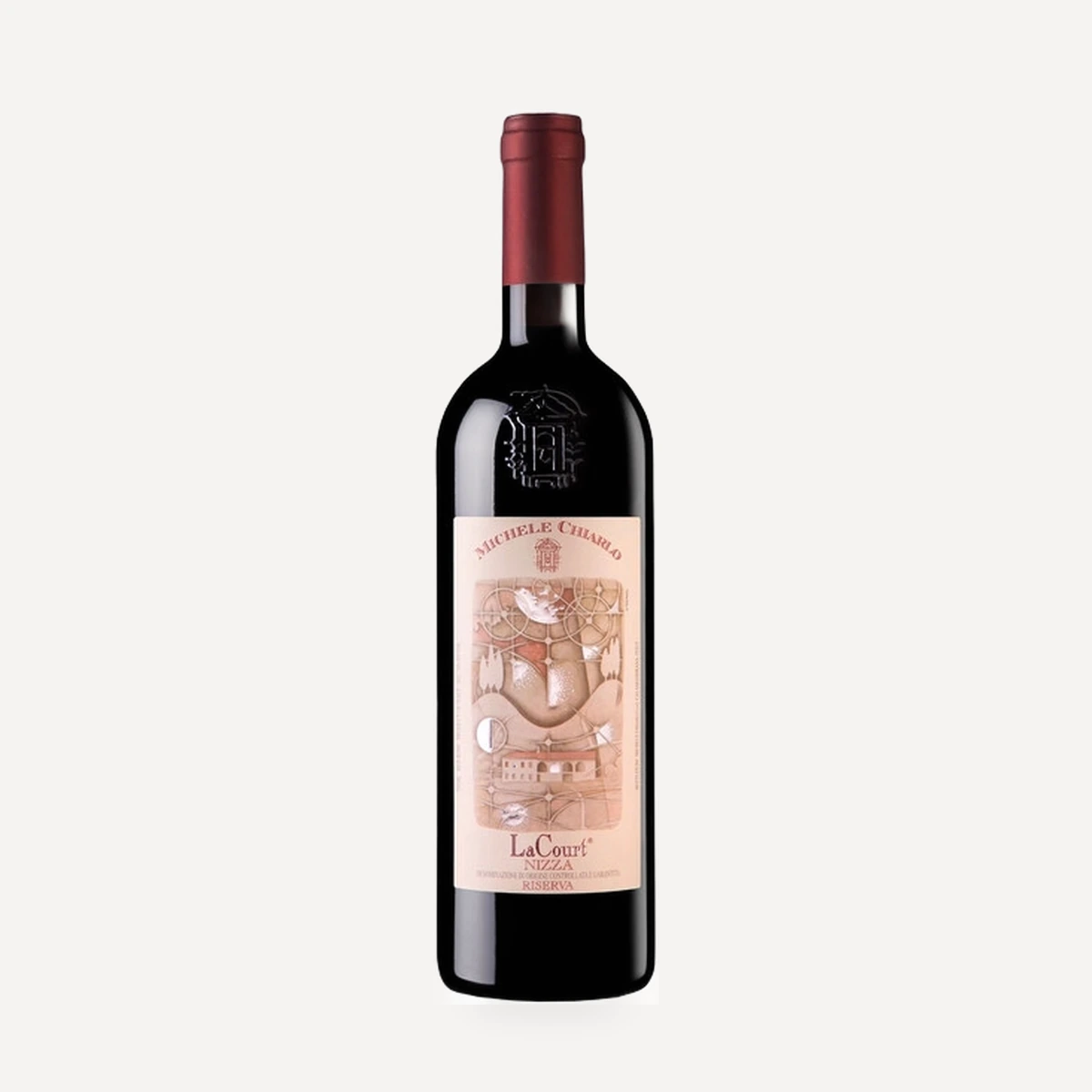 Nizza Riserva La Court wine — Michele Chiarlo winery — Dionysus