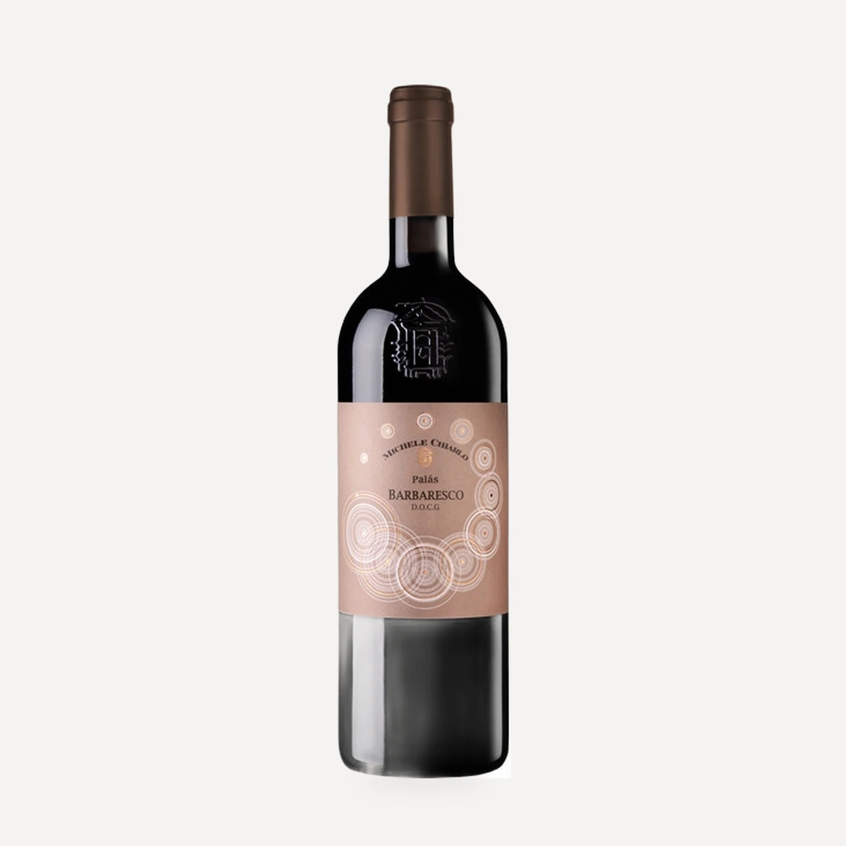 Palás Barbaresco wine — Michele Chiarlo winery — Dionysus