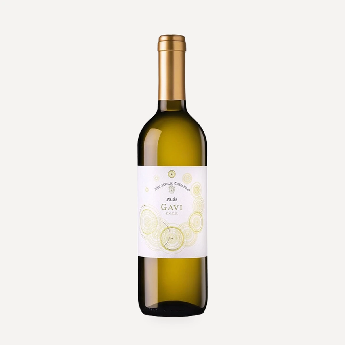 Palás Gavi wine — Michele Chiarlo winery — Dionysus