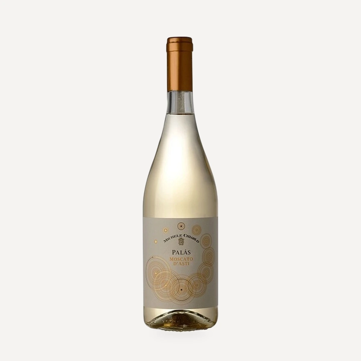 Palás Moscato d’Asti wine — Michele Chiarlo winery — Dionysus