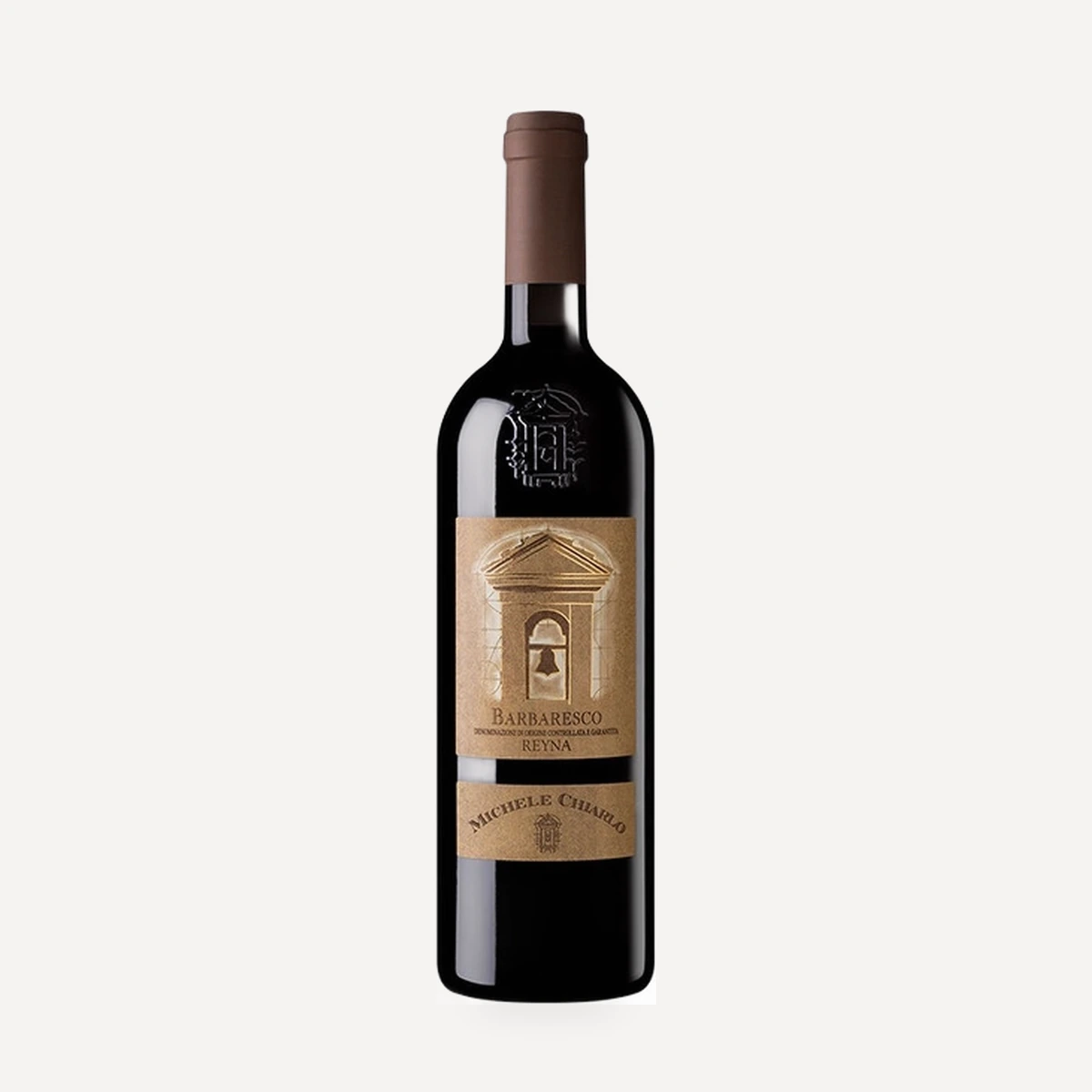 Reyna Barbaresco wine — Michele Chiarlo winery — Dionysus