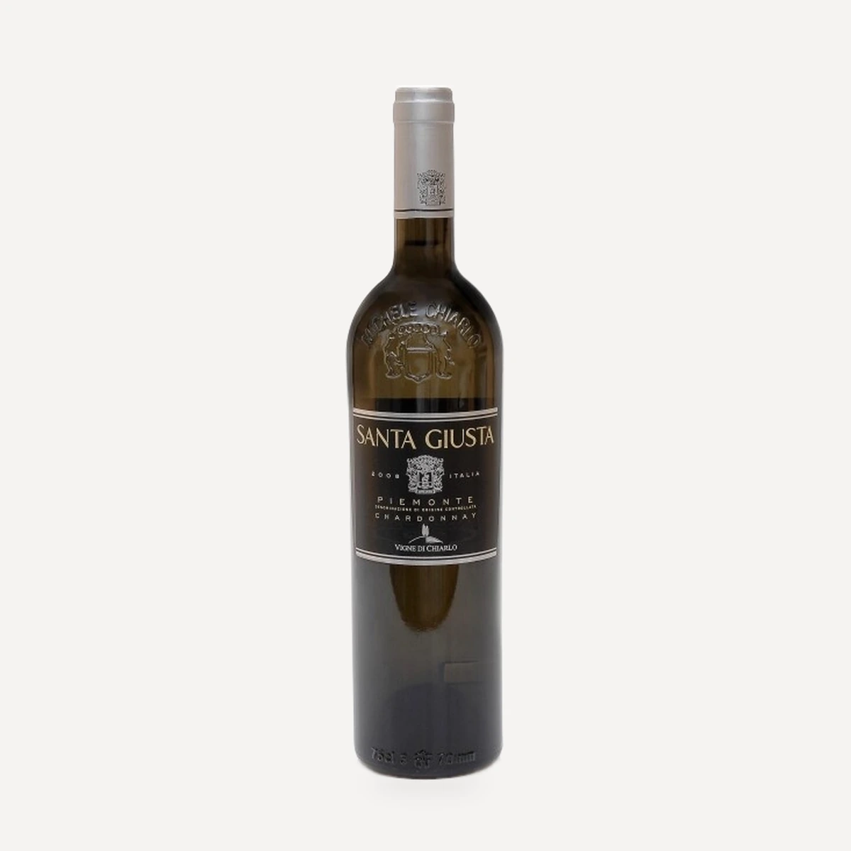 Santa Giusta Chardonnay Piemonte DOC wine — Michele Chiarlo winery — Dionysus
