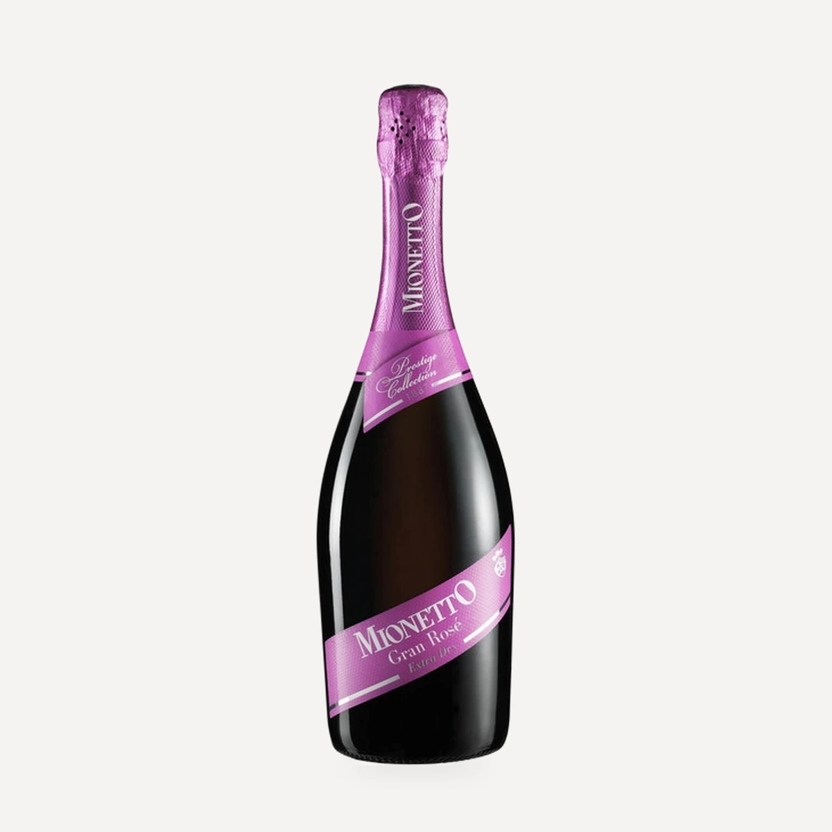Prestige Collection Gran Rose wine — Mionetto winery — Dionysus