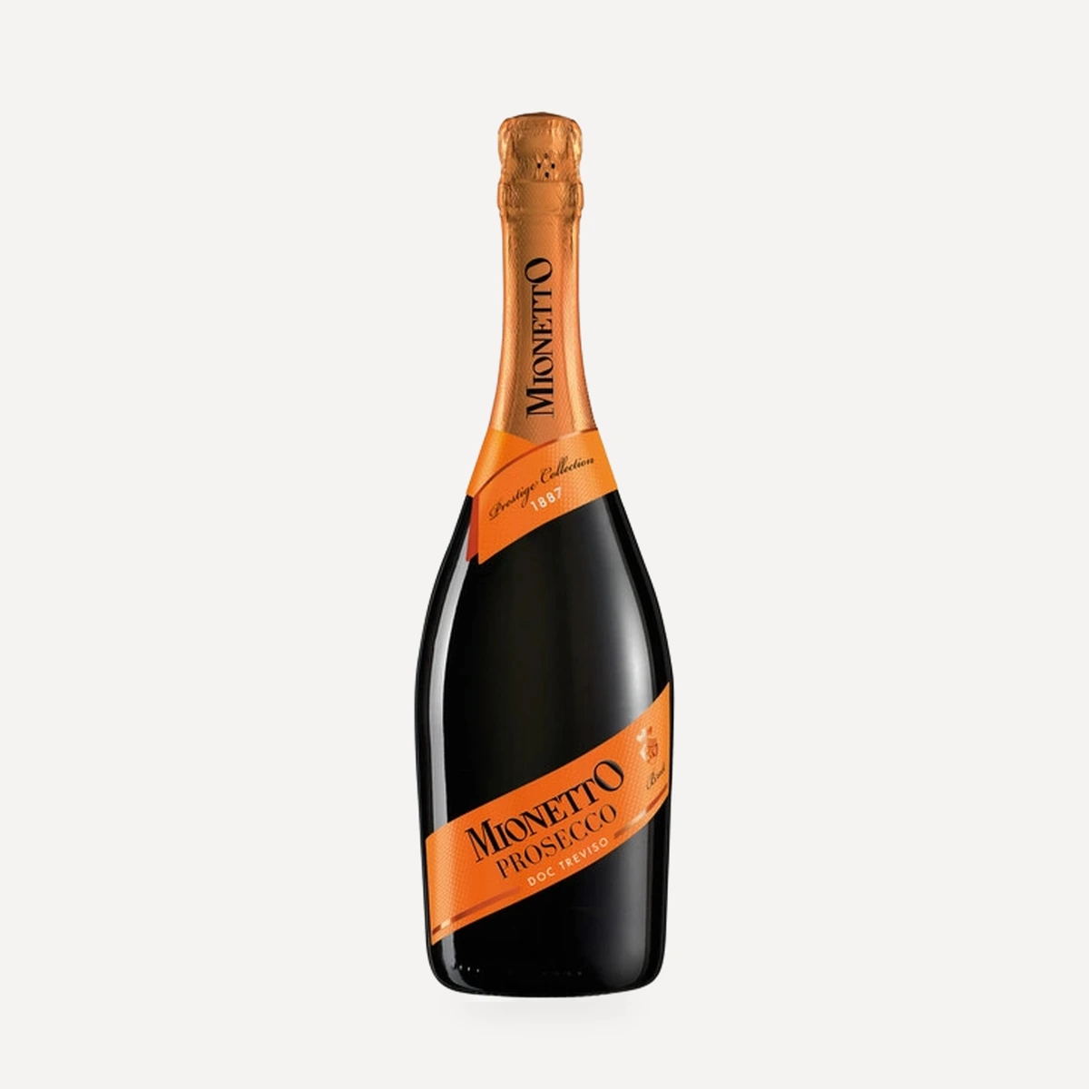Prestige Collection Prosecco Treviso Brut DOC wine — Mionetto winery — Dionysus