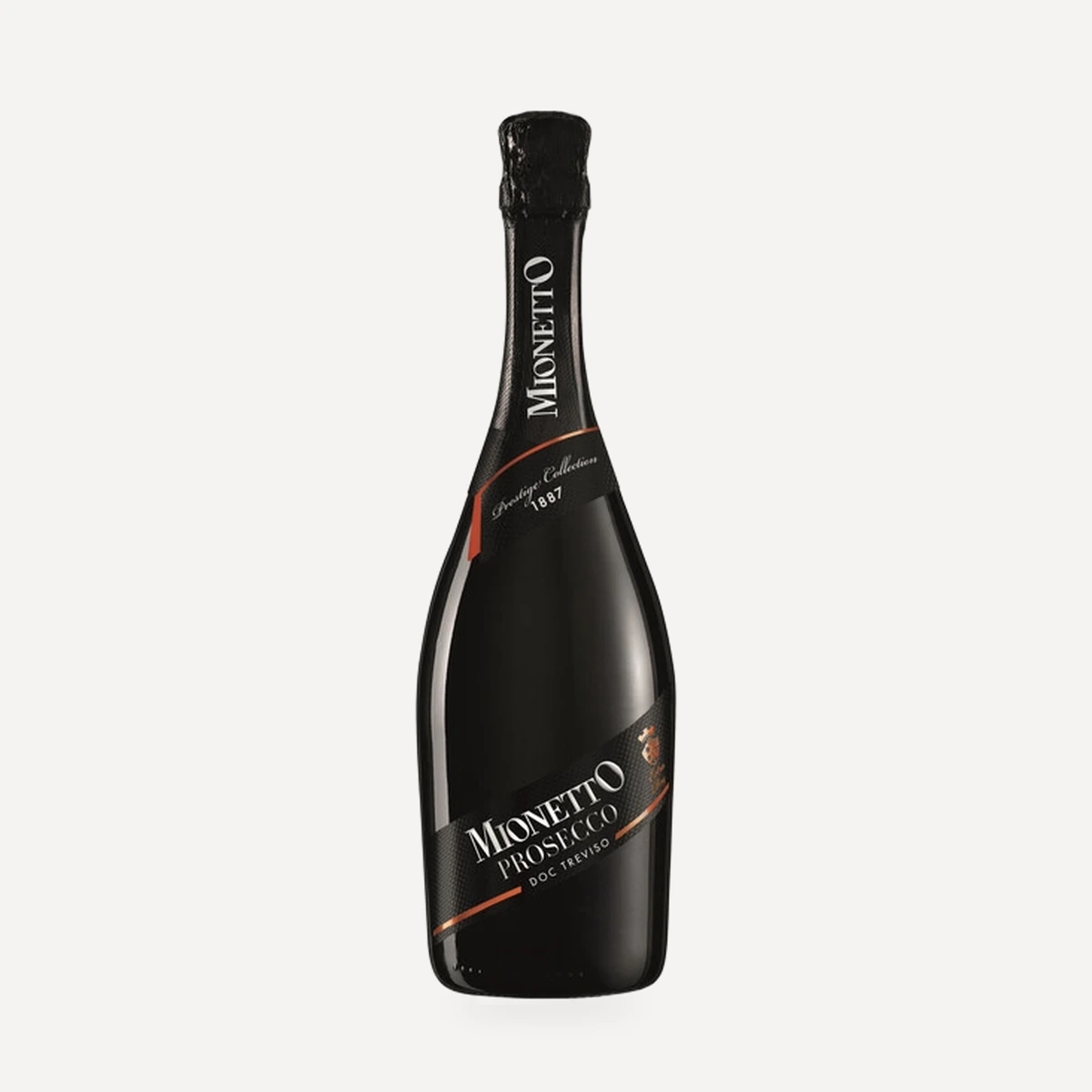 Prestige Collection Prosecco Treviso Extra Dry DOC wine — Mionetto winery — Dionysus