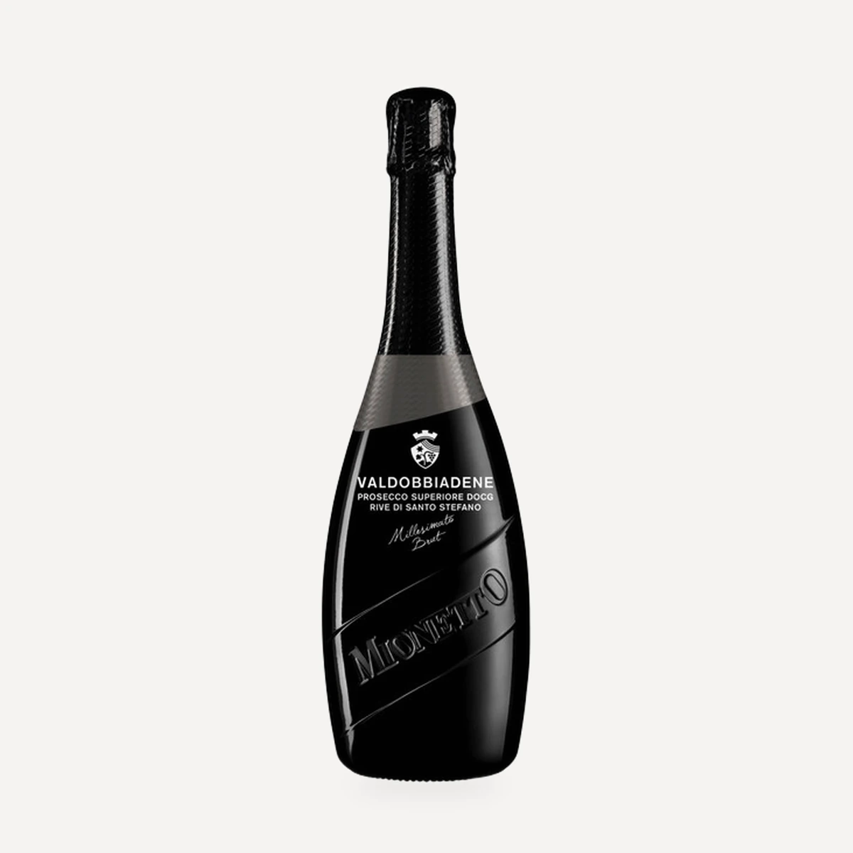 Rive di Santo Stefano Valdobbiadene Prosecco Superiore Millesimato Brut DOCG wine — Mionetto winery — Dionysus