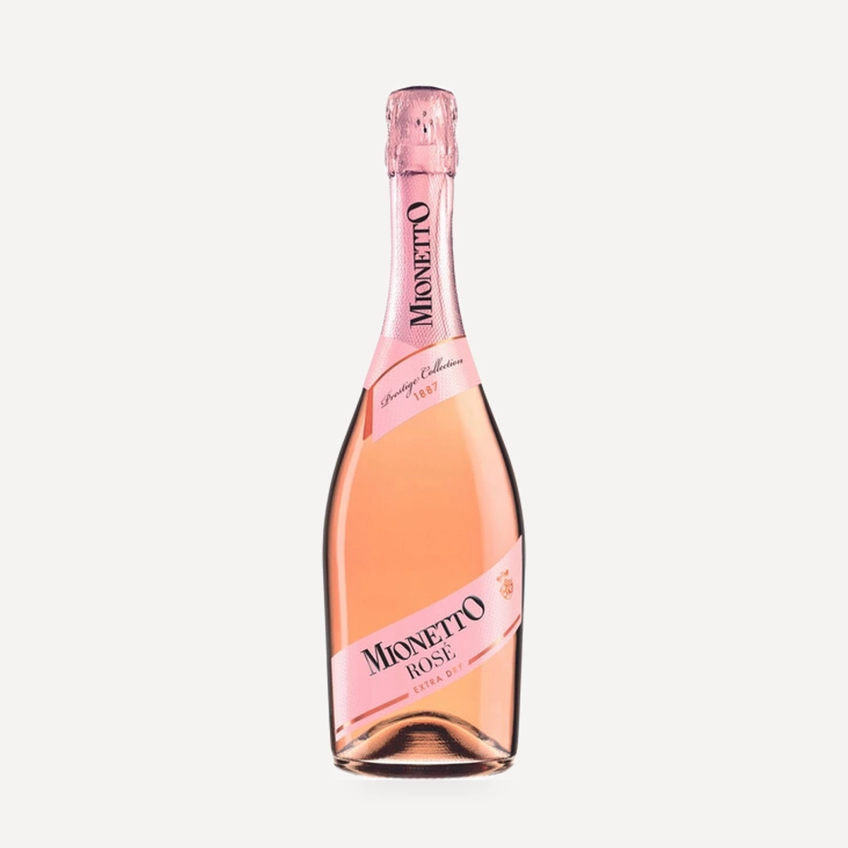 Rose Extra Dry wine — Mionetto winery — Dionysus
