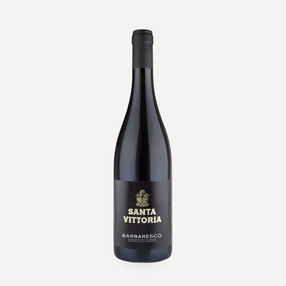 Santa Vittoria Barbaresco DOCG wine — Mirafiore winery — Dionysus