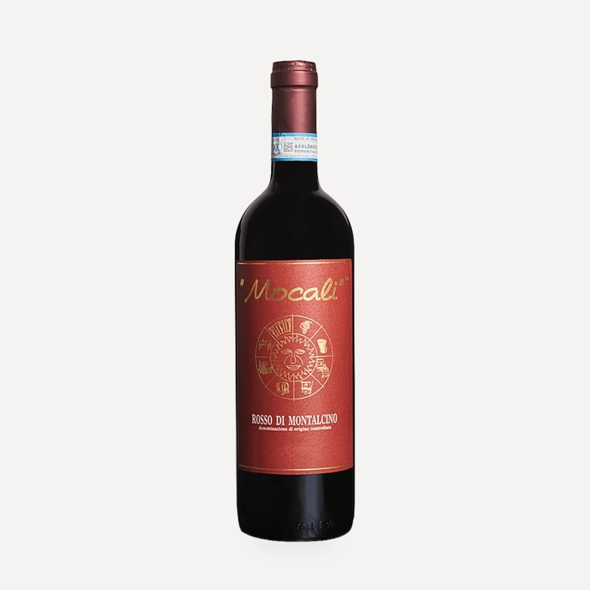 Rosso di Montalcino DOC wine — Mocali winery — Dionysus
