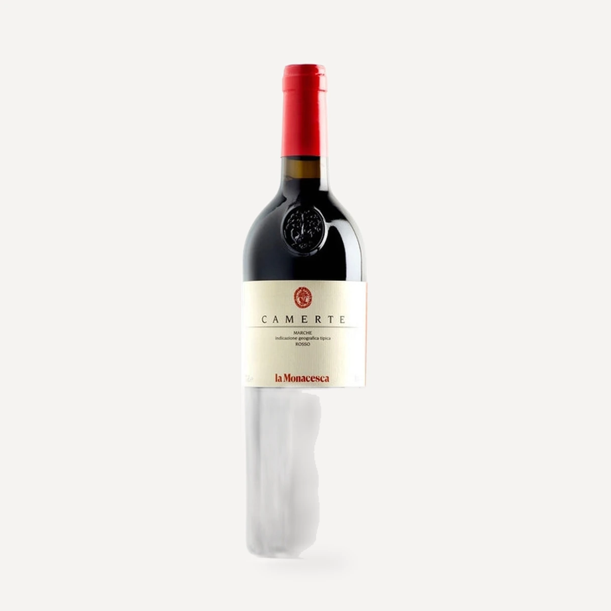 Camerte wine — Monacesca winery — Dionysus