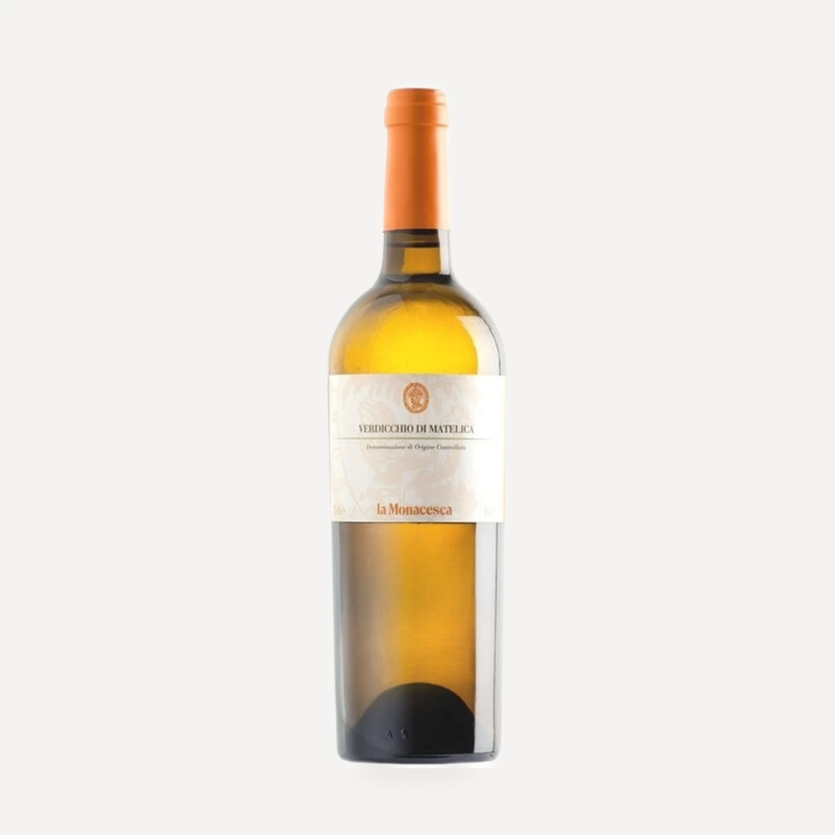 Verdicchio di Matelica DOC wine — Monacesca winery — Dionysus