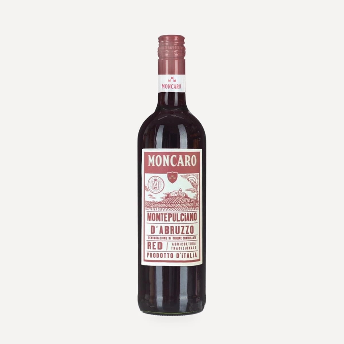 Moncaro Montepulciano d'Abruzzo DOC wine — Moncaro winery — Dionysus