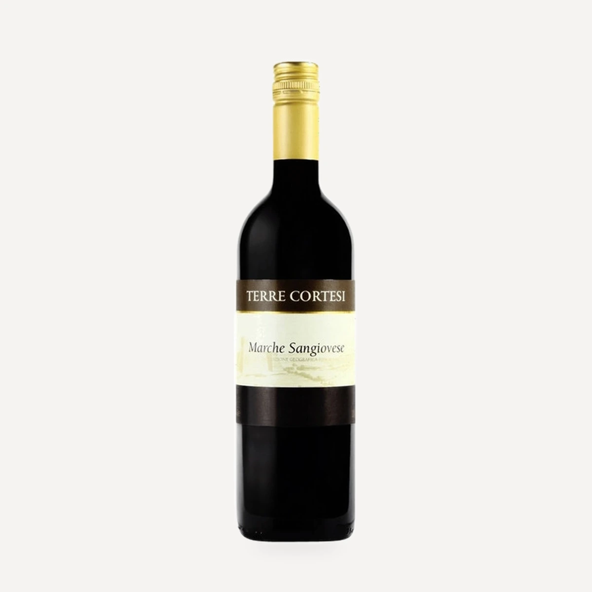 Terre Cortesi Sangiovese Marche IGT wine — Moncaro winery — Dionysus