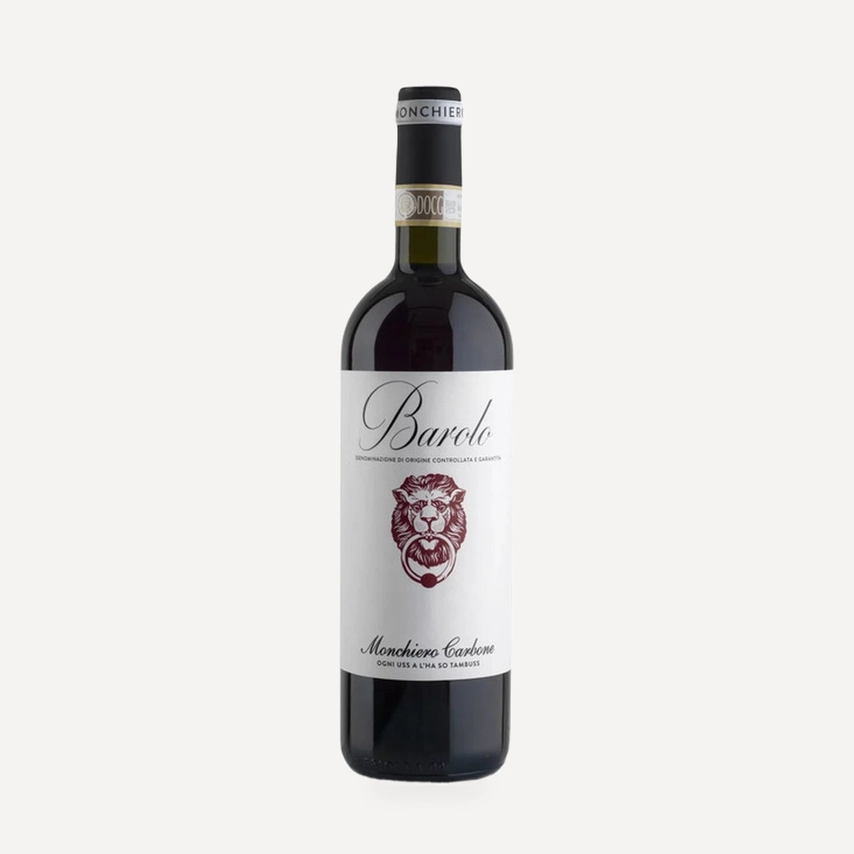 Barolo DOCG wine — Monchiero Carbone winery — Dionysus