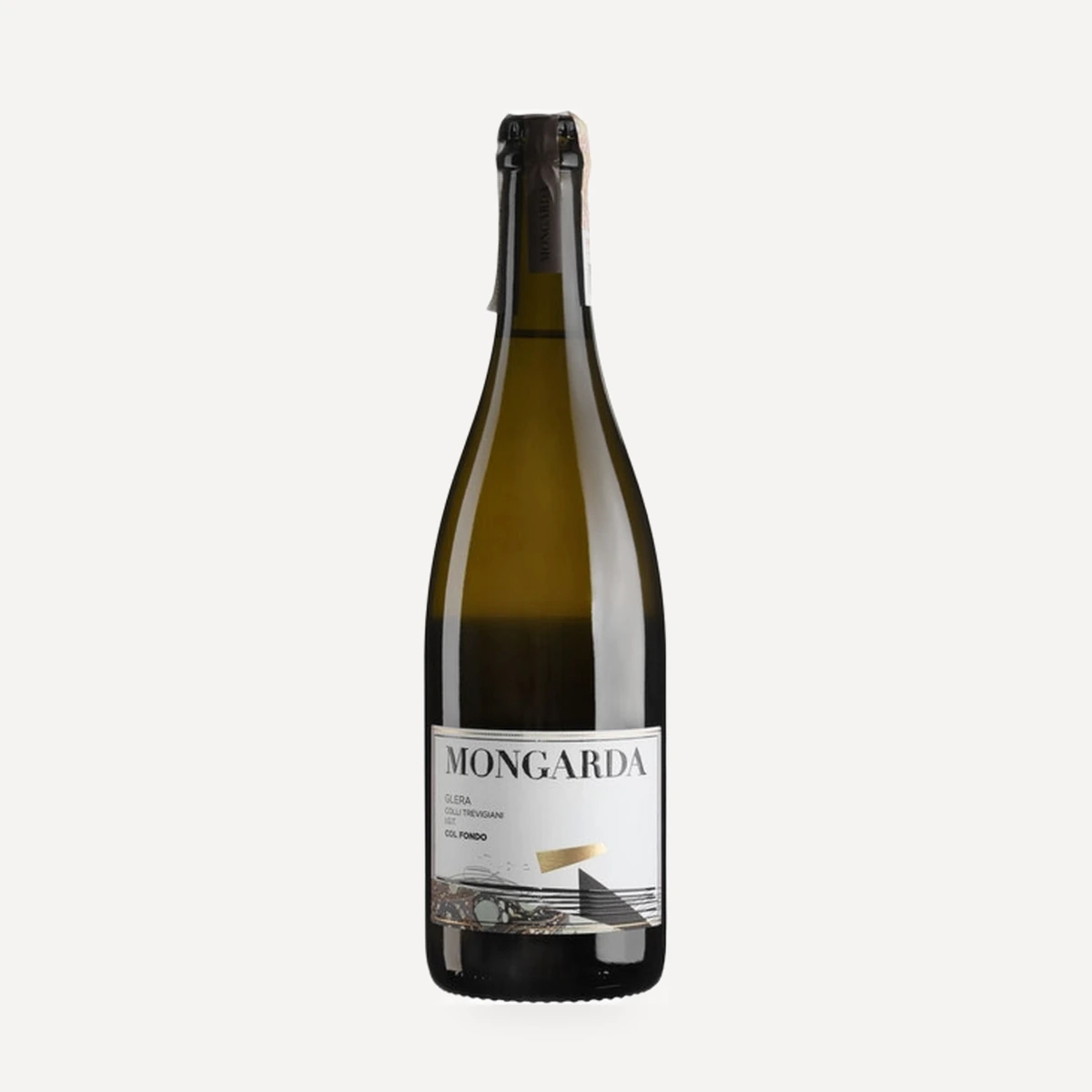 Col Fondo Glera Colli Trevigiani IGT wine — Mongarda winery — Dionysus