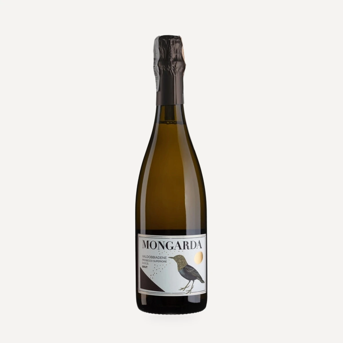 Valdobbiadene Prosecco Superiore Brut DOCG wine — Mongarda winery — Dionysus