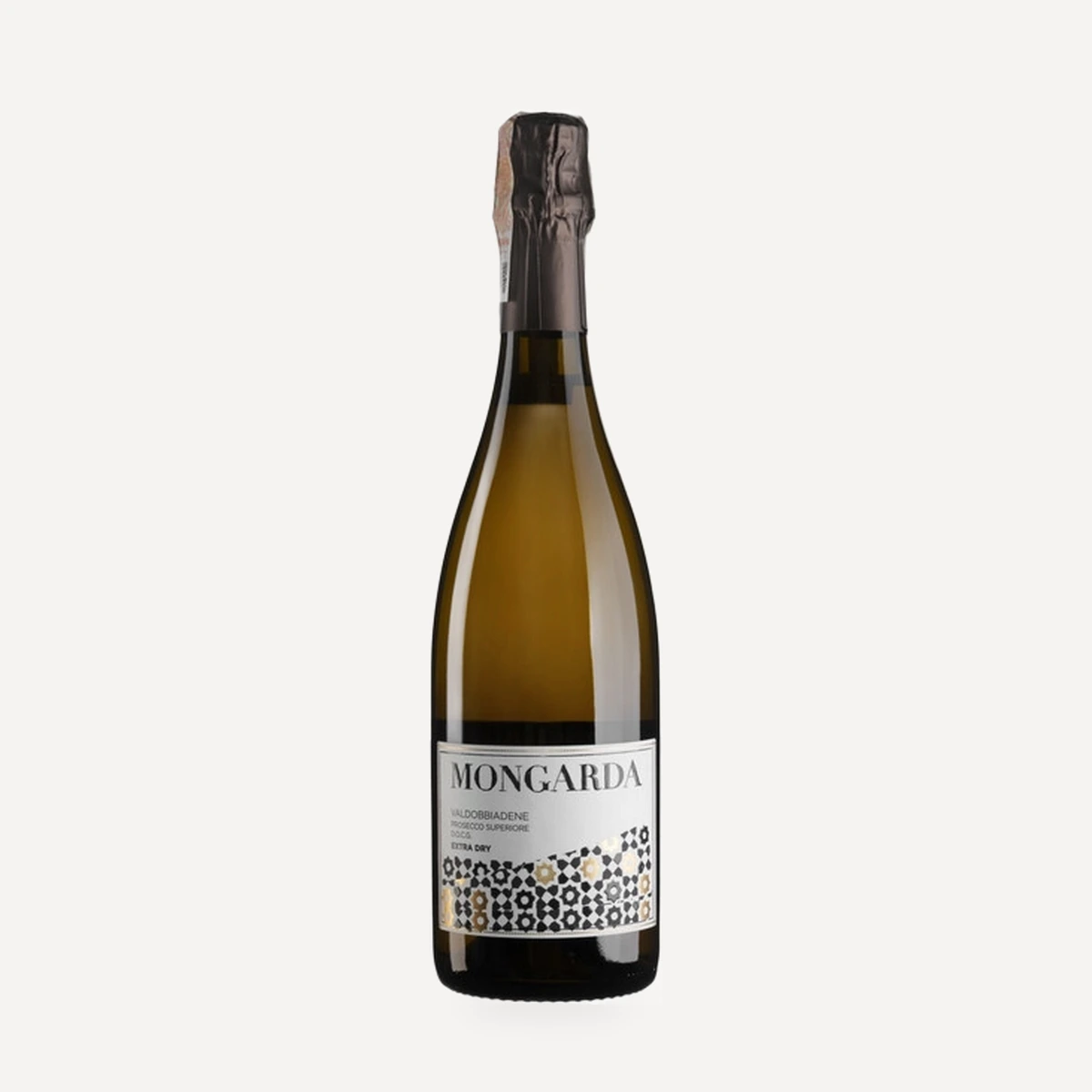 Valdobbiadene Prosecco Superiore Extra Dry DOCG wine — Mongarda winery — Dionysus