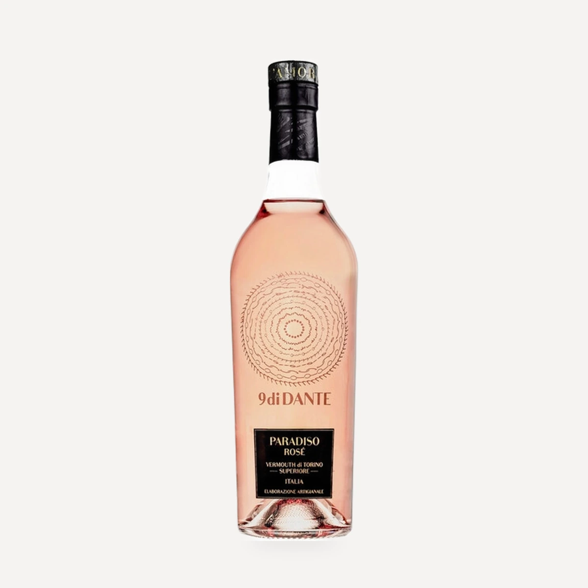 Paradiso Rose wine — Montanaro winery — Dionysus