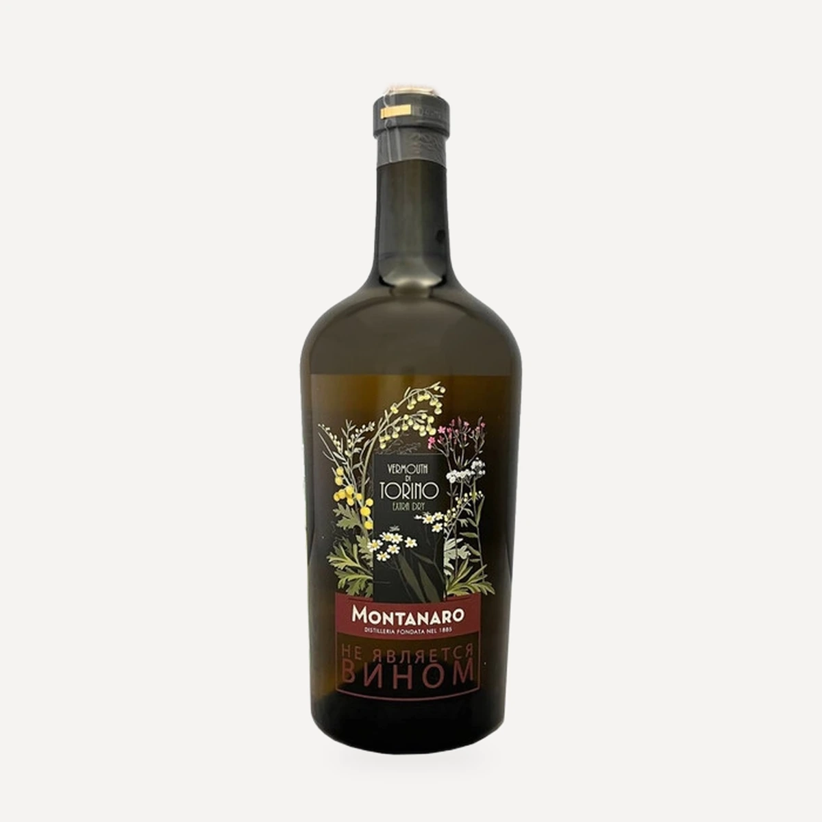 Vermouth di Torino Extra Dry wine — Montanaro winery — Dionysus