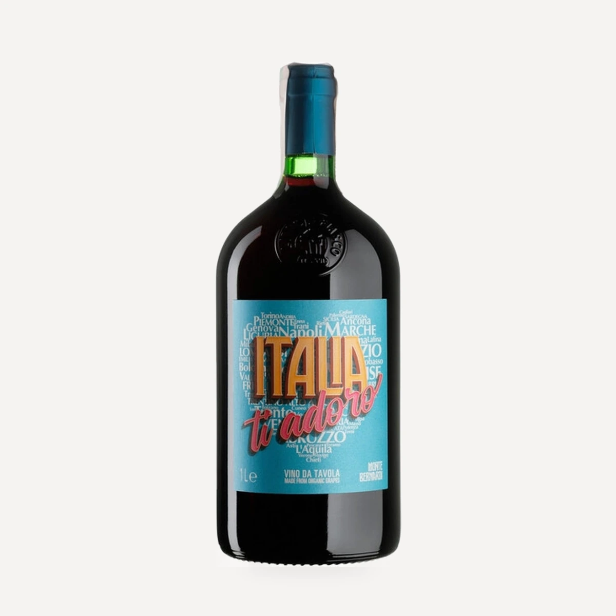 Italia Ti Adoro wine — Monte Bernardi winery — Dionysus