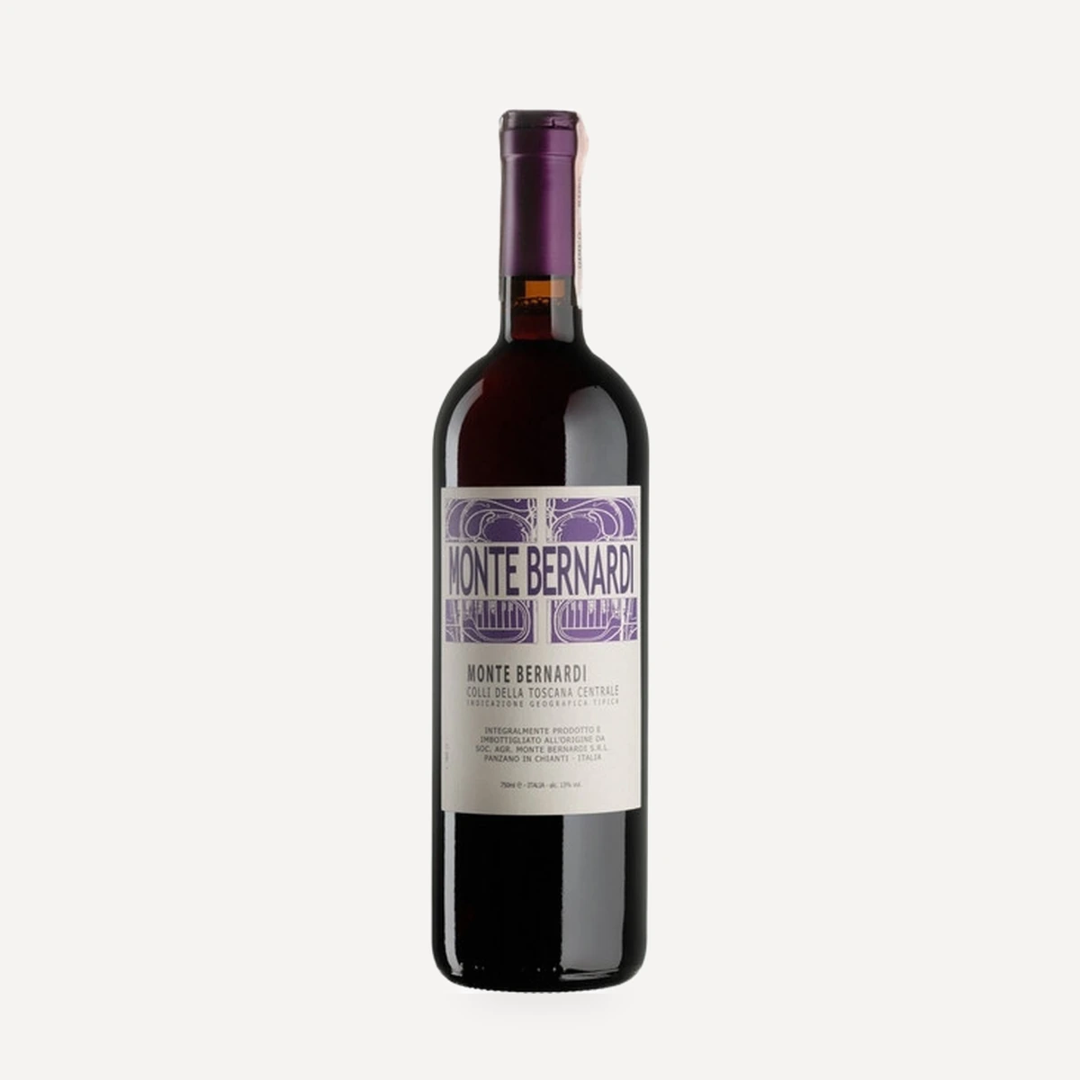 Monte Bernardi Colli della Toscana Centrale IGT wine — Monte Bernardi winery — Dionysus