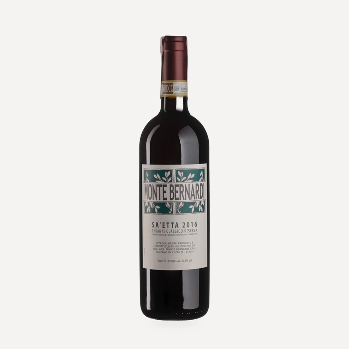 Sa' Etta Chianti Classico Riserva DOCG wine — Monte Bernardi winery — Dionysus