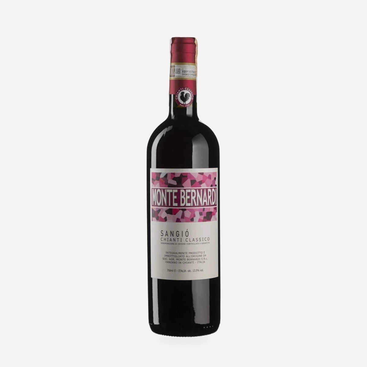 Sangio Chianti Classico DOCG wine — Monte Bernardi winery — Dionysus