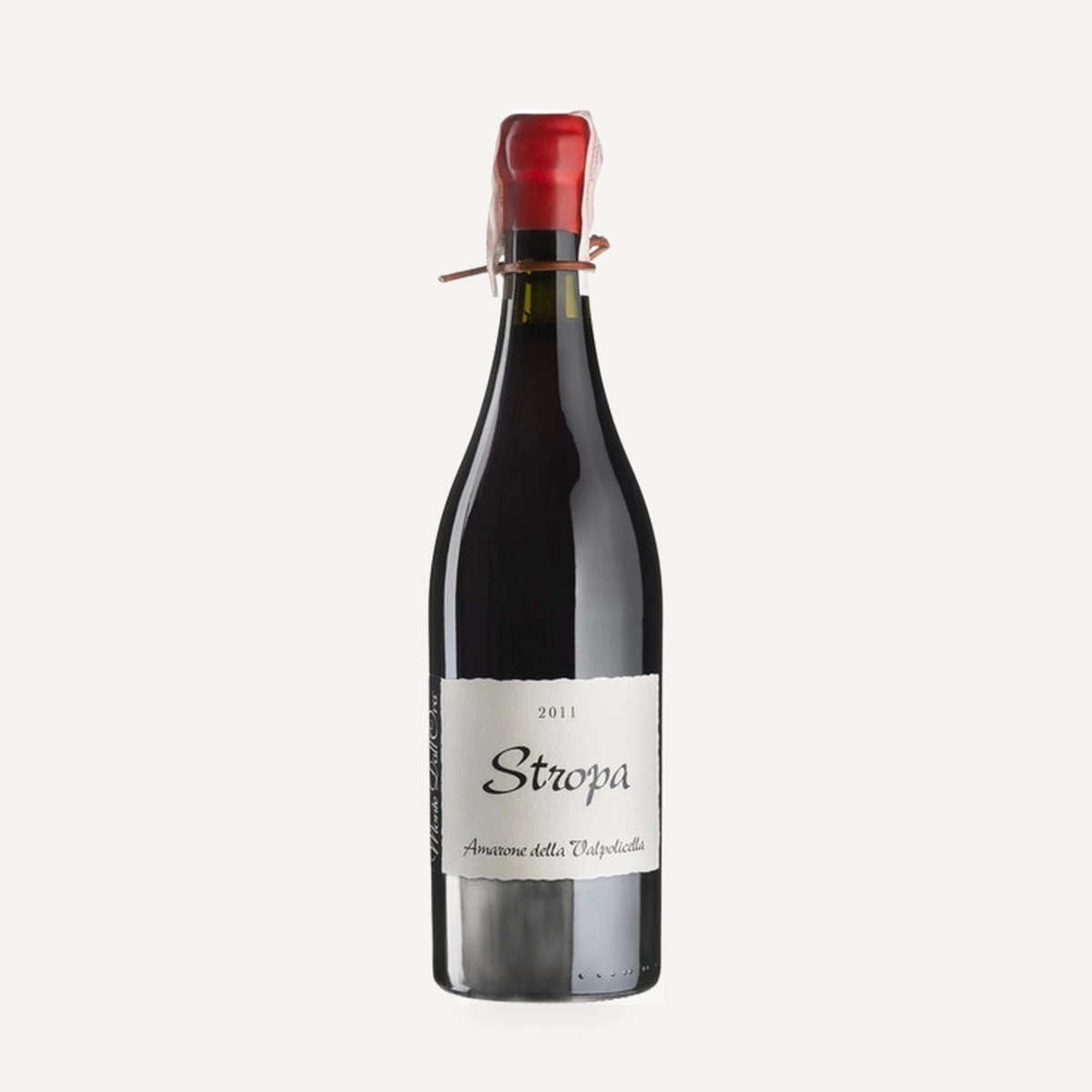 Amarone della Valpolicella Classico Stropa DOCG wine — Monte Dall'Ora winery — Dionysus