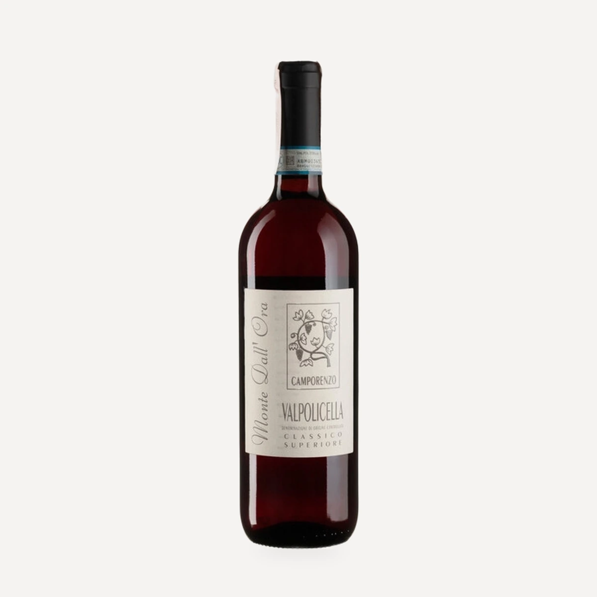 Valpolicella Classico Superiore Camporenzo DOC wine — Monte Dall'Ora winery — Dionysus