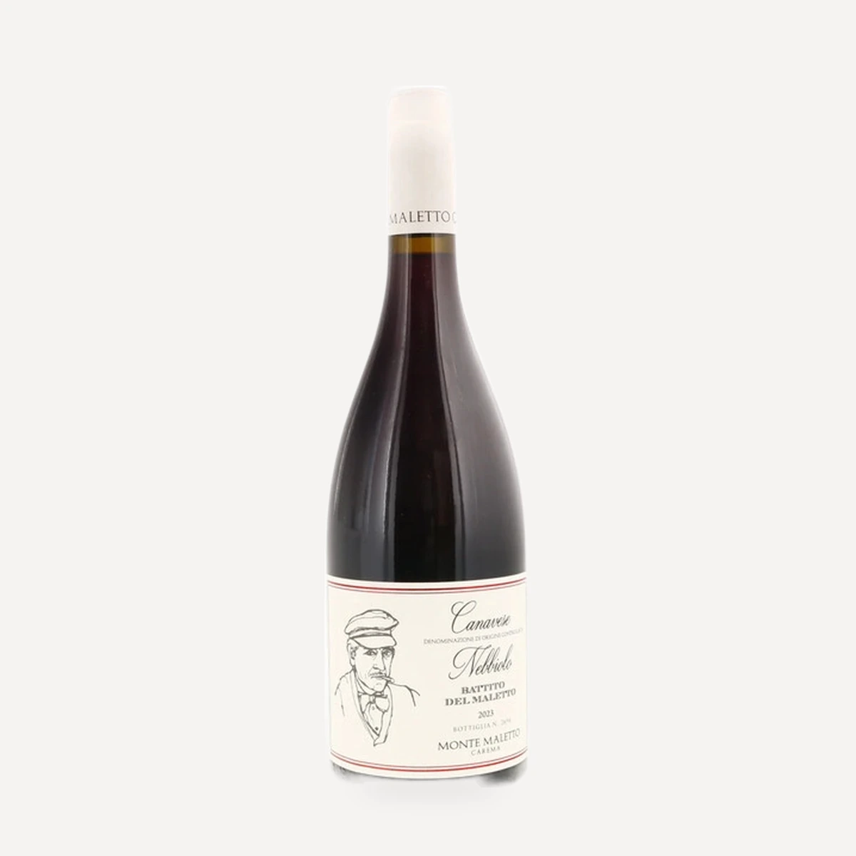 Battito del Maletto Nebbiolo Canavese DOC wine — Monte Maletto winery — Dionysus