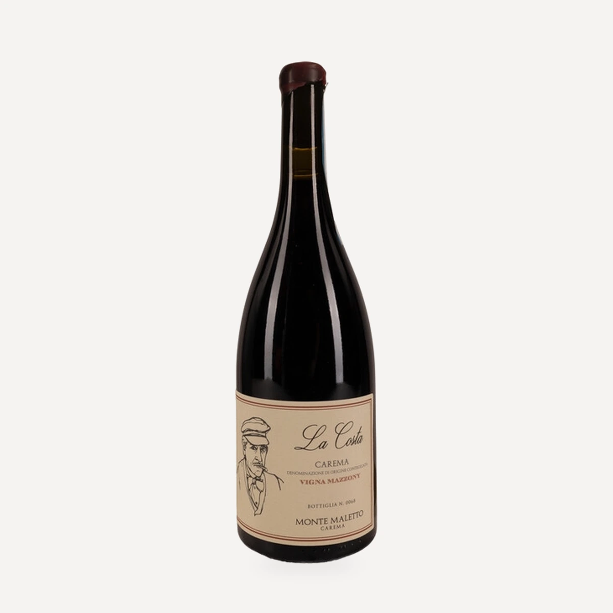 La Costa Carema DOC wine — Monte Maletto winery — Dionysus