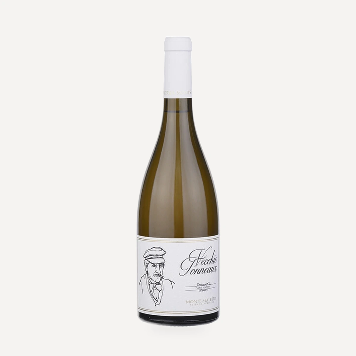 Vecchie Tonneaux Vino Bianco wine — Monte Maletto winery — Dionysus