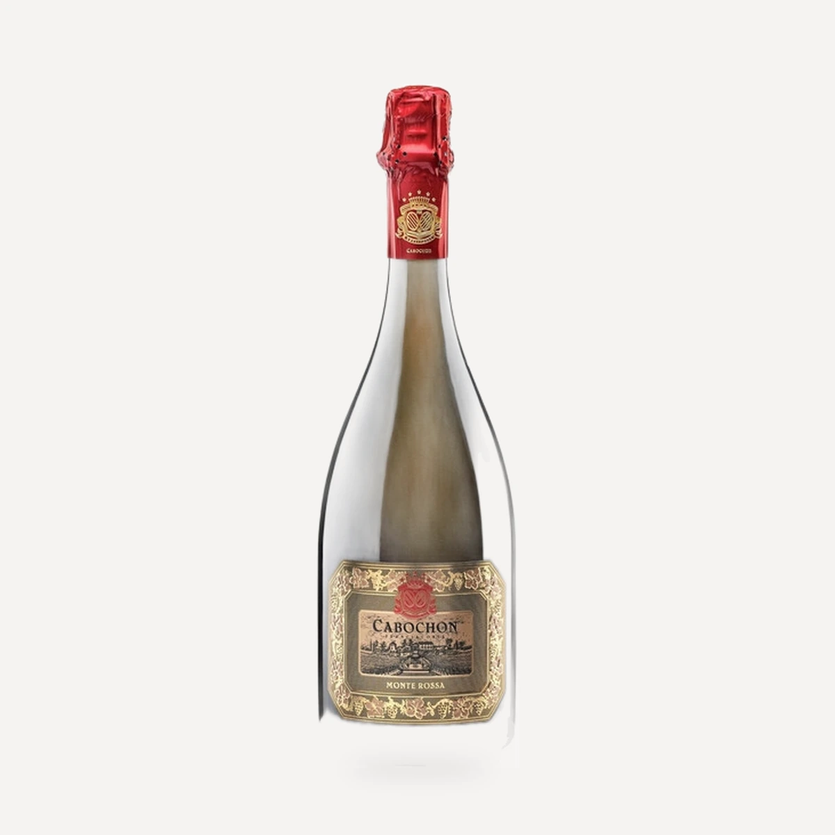 Franciacorta “Cabochon Brut 2016” wine — Monte Rossa winery — Dionysus