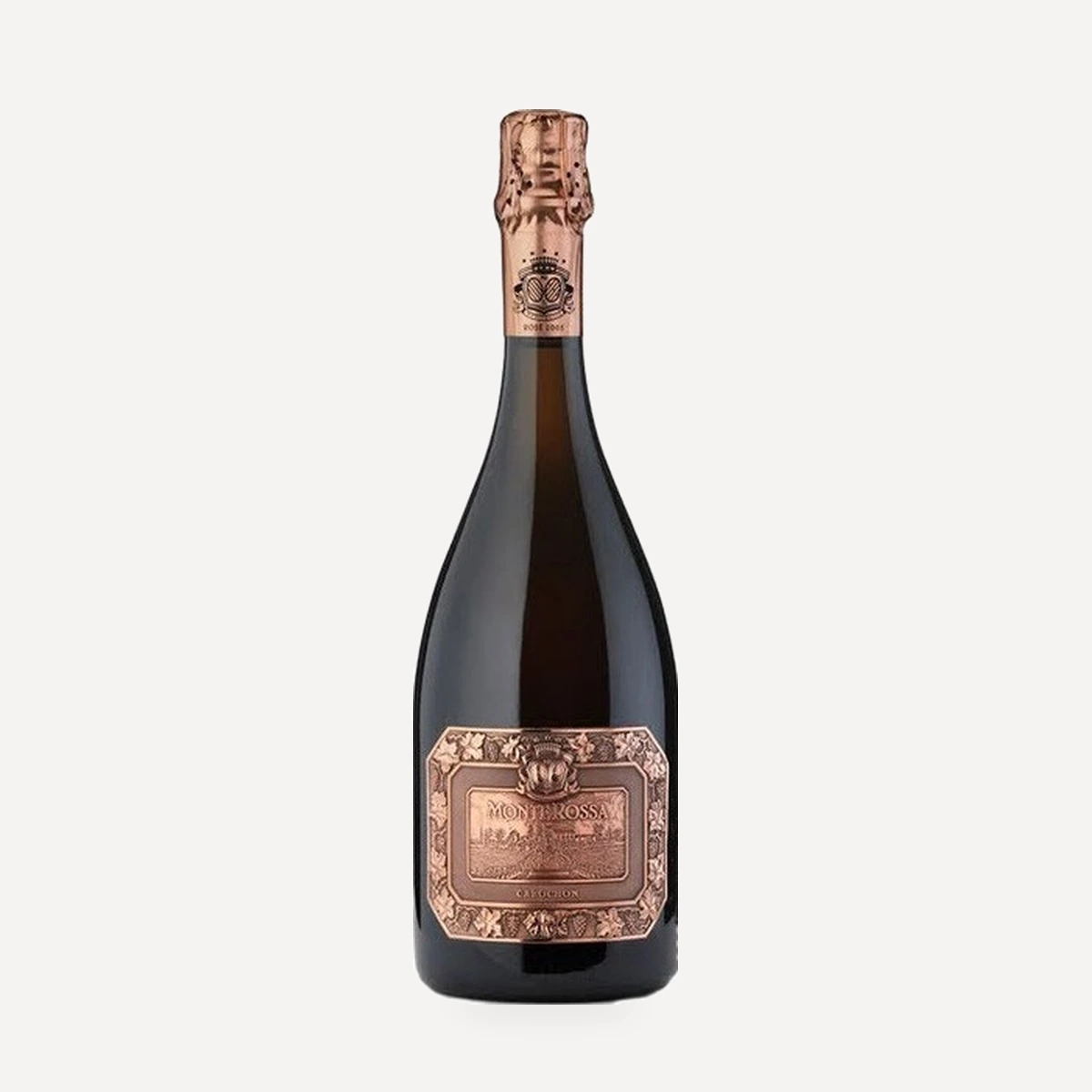 Franciacorta Cabochon Rosé Brut Fuoriserie N.08 wine — Monte Rossa winery — Dionysus