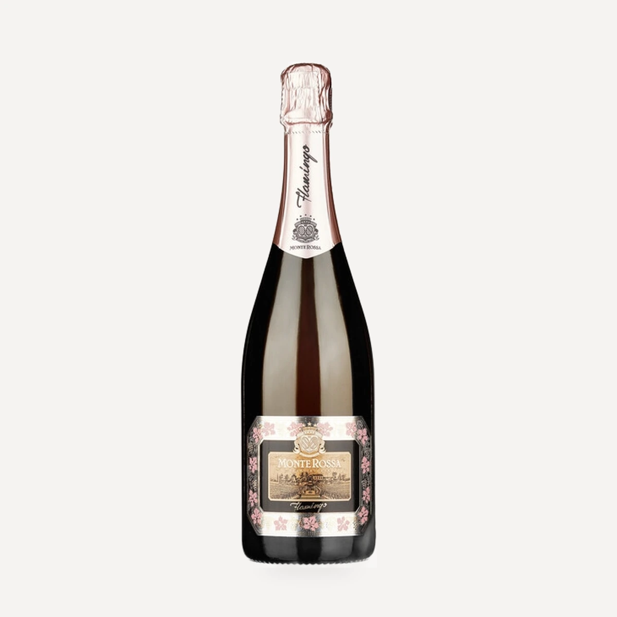 Monte Rossa Flamingo Rosé Brut wine — Monte Rossa winery — Dionysus
