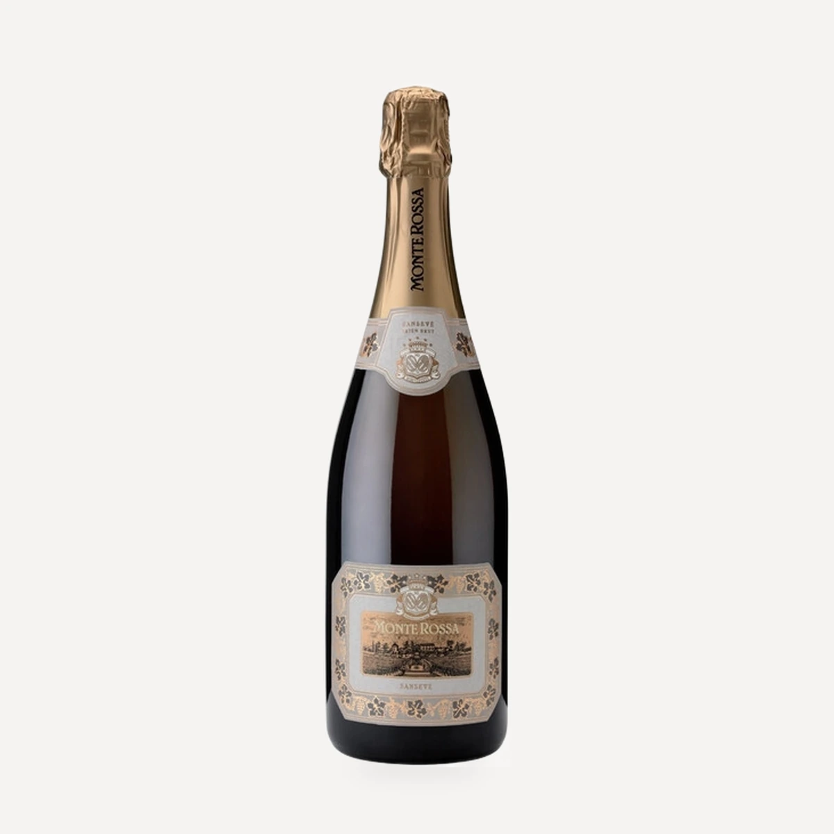 Monte Rossa Sansevé Satèn Brut wine — Monte Rossa winery — Dionysus