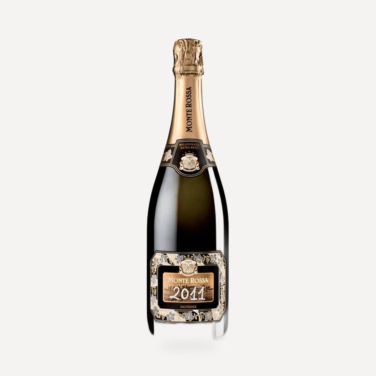 Salvadek Extra Brut Franciacorta DOCG wine — Monte Rossa winery — Dionysus