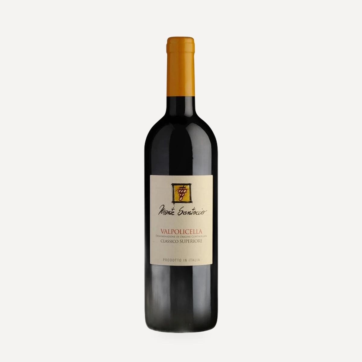 Valpolicella Classico Superiore wine — Monte Santoccio winery — Dionysus