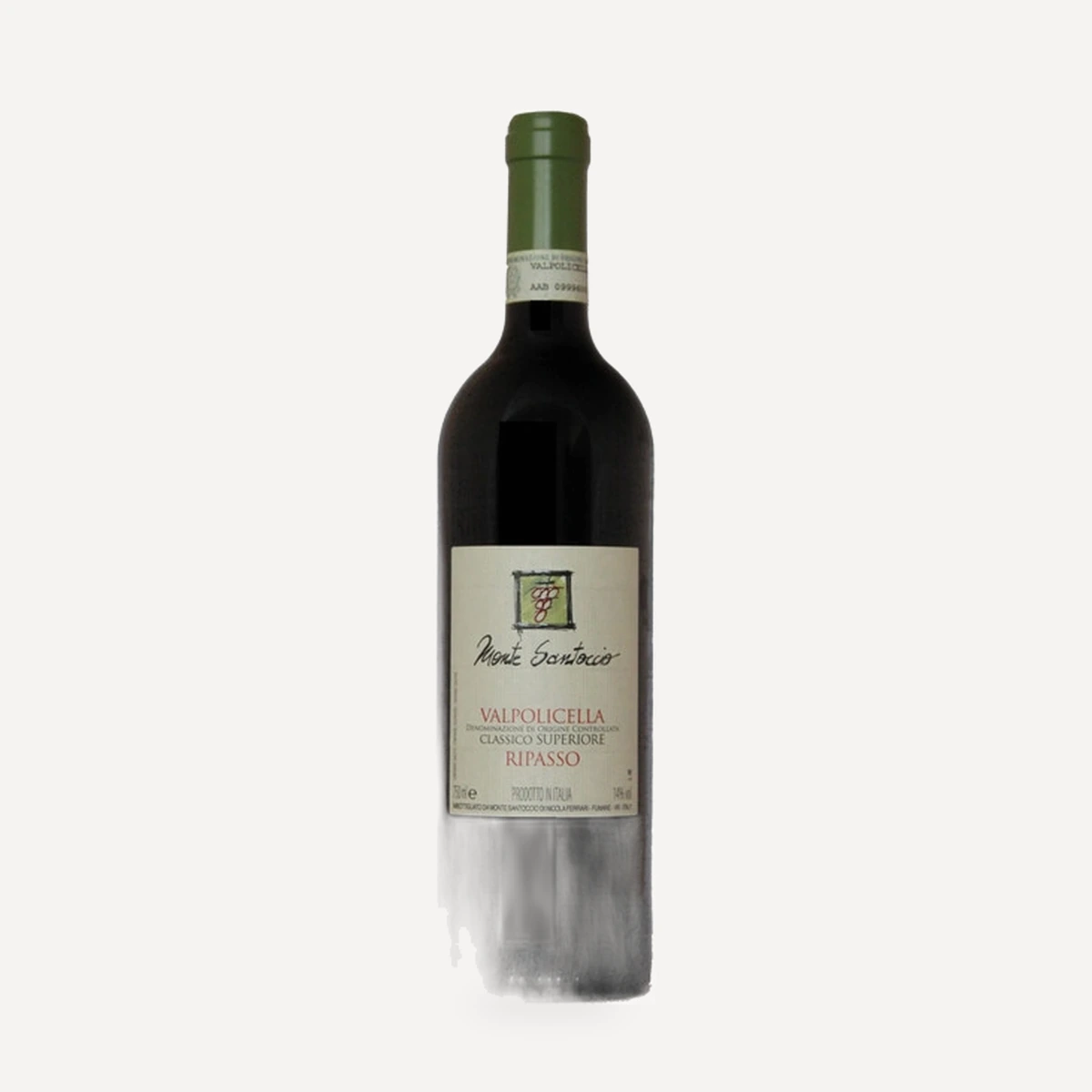 Valpolicella Ripasso wine — Monte Santoccio winery — Dionysus