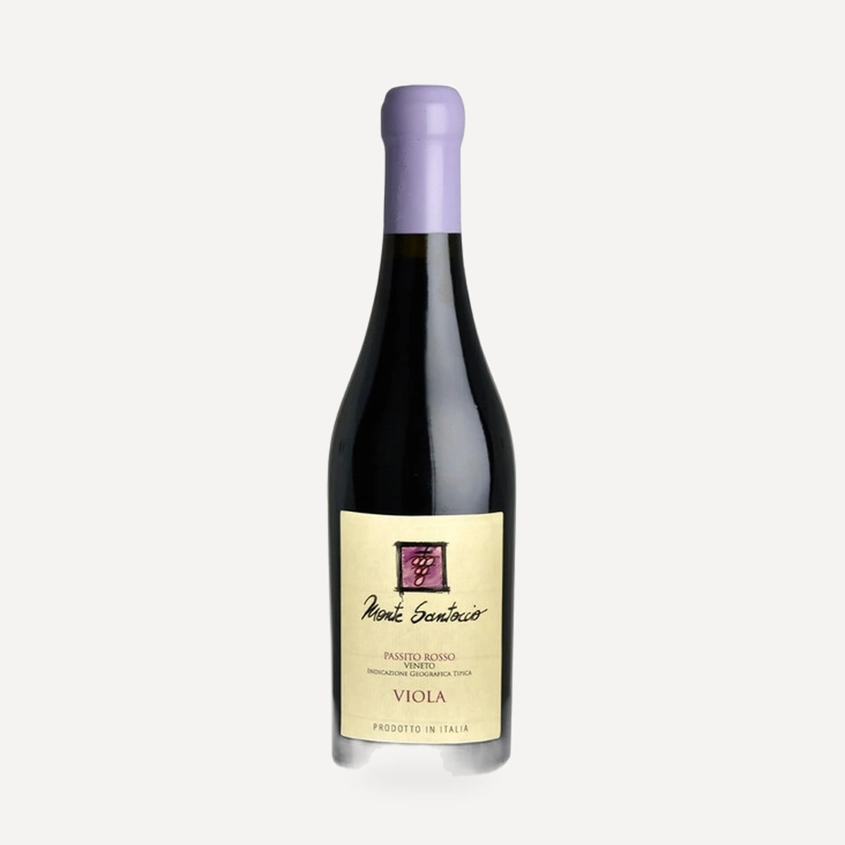 Viola Passito Rosso wine — Monte Santoccio winery — Dionysus
