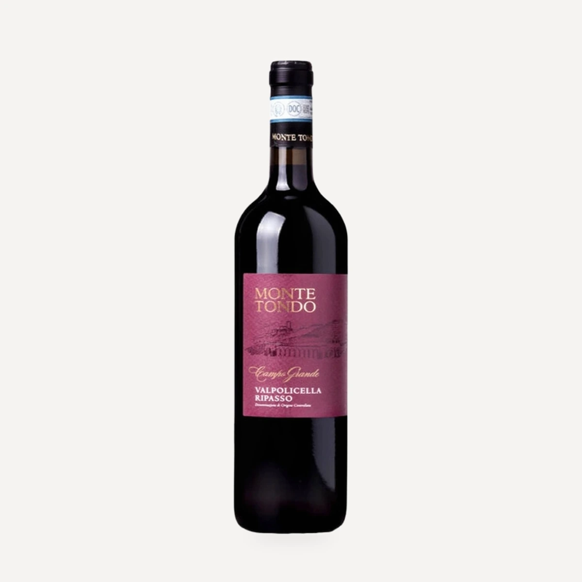 Campo Grande Valpolicella Ripasso DOC wine — Monte Tondo winery — Dionysus