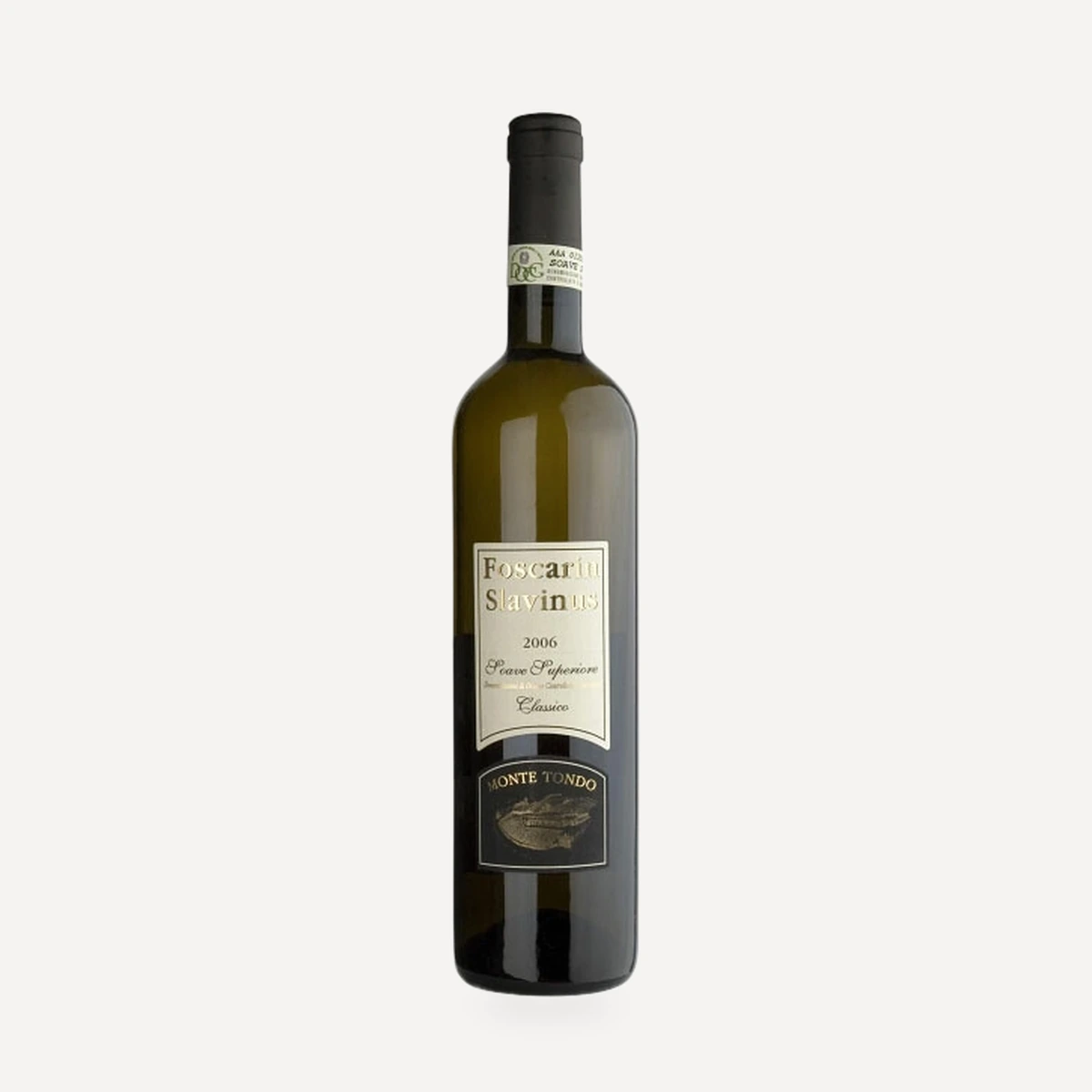 Foscarin Slavinus Soave Superiore Classico DOCG wine — Monte Tondo winery — Dionysus