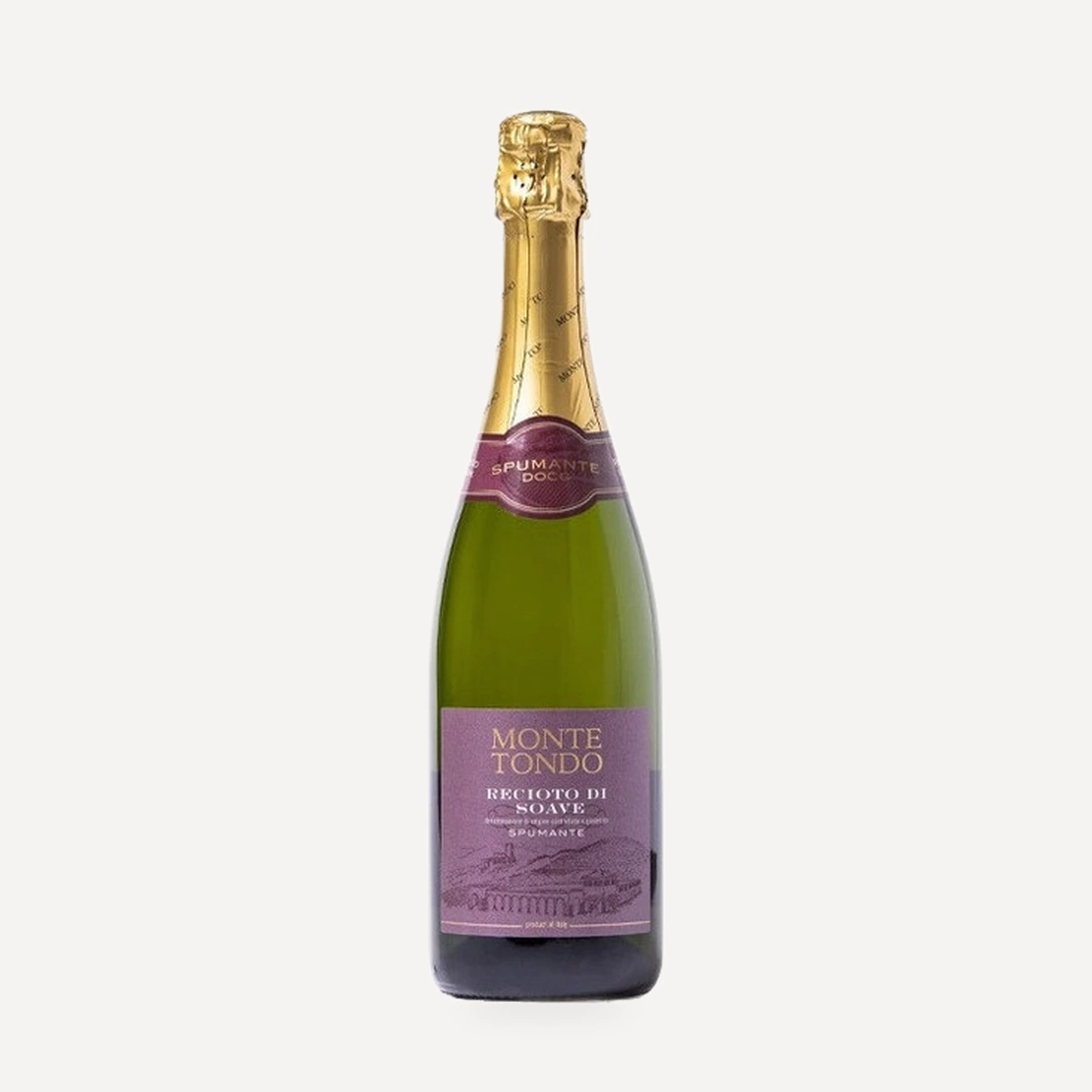 Recioto di Soave Spumante DOCG wine — Monte Tondo winery — Dionysus