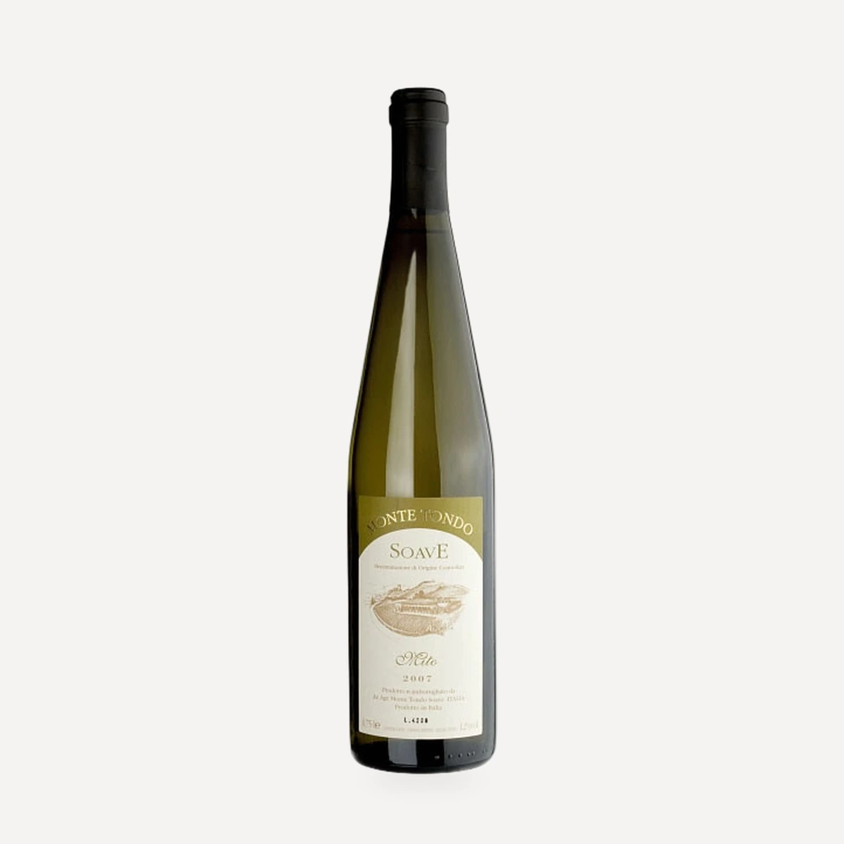 Soave Classico DOC wine — Monte Tondo winery — Dionysus