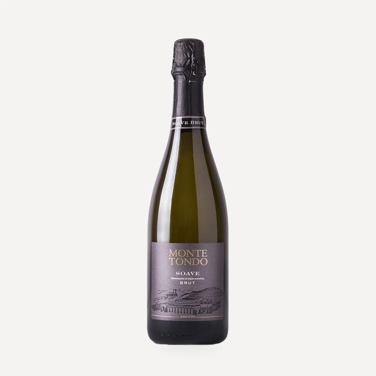Soave Spumante Brut DOC wine — Monte Tondo winery — Dionysus