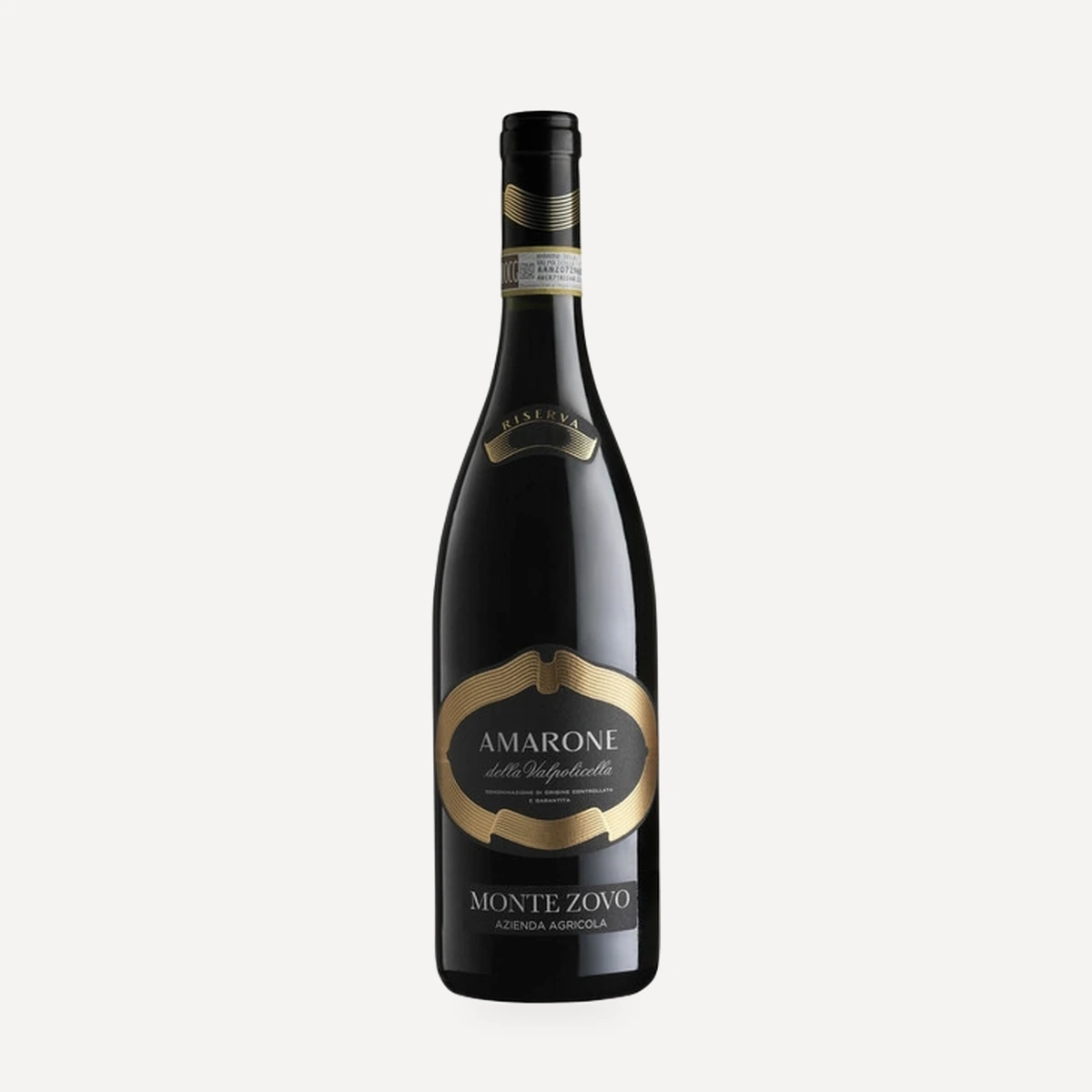 Amarone della Valpolicella Riserva DOCG wine — Monte Zovo (Cottini) winery — Dionysus