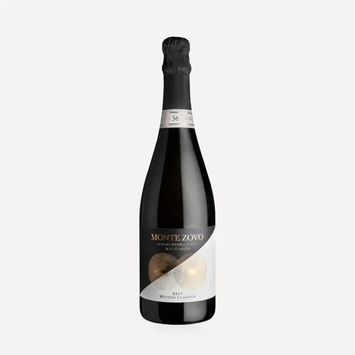 Lessini Durello Brut Metodo Classico DOC wine — Monte Zovo (Cottini) winery — Dionysus